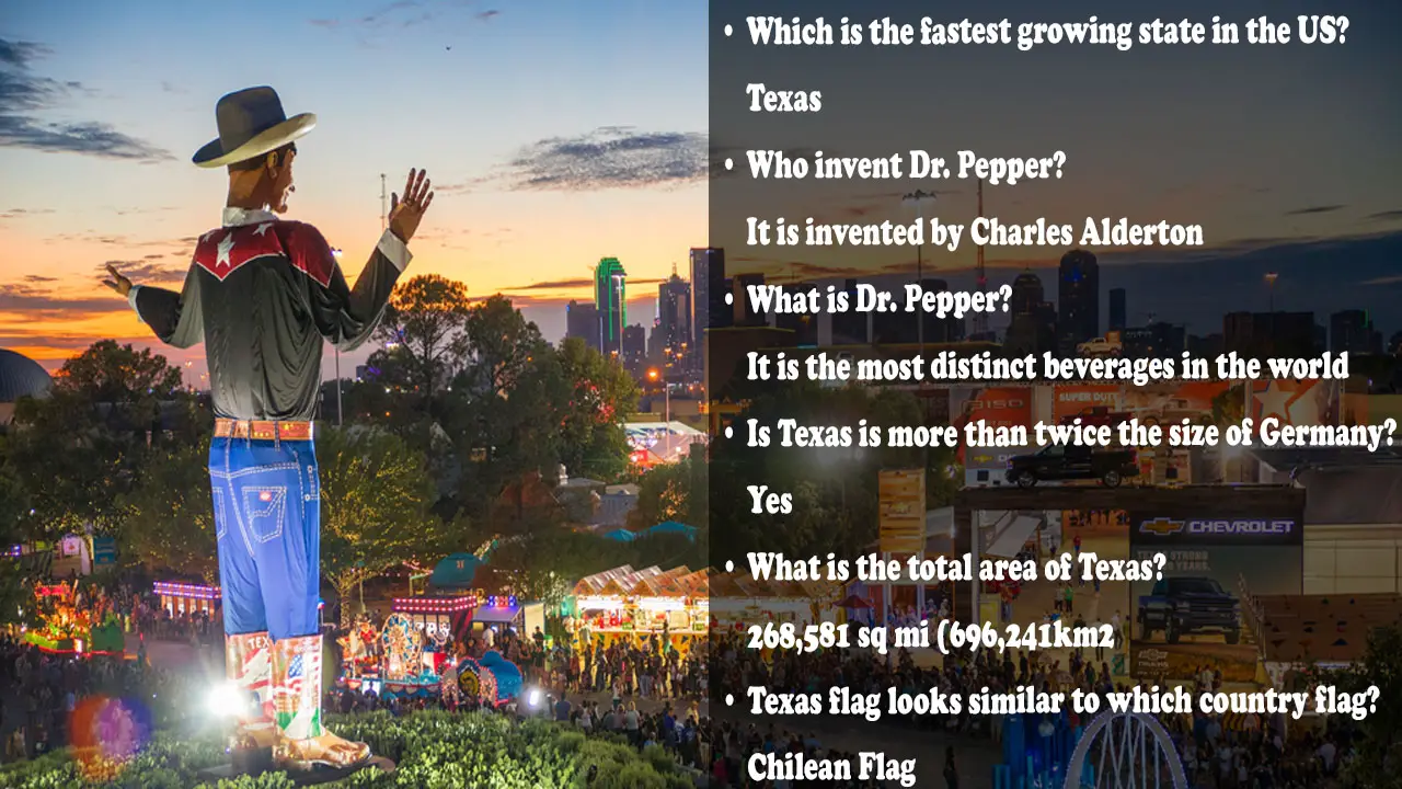 Texas Trivia Questions