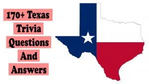 Texas Trivia Questions