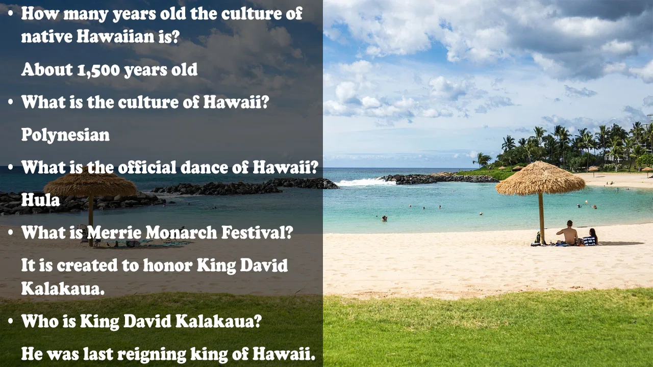 hawaii trivia questions