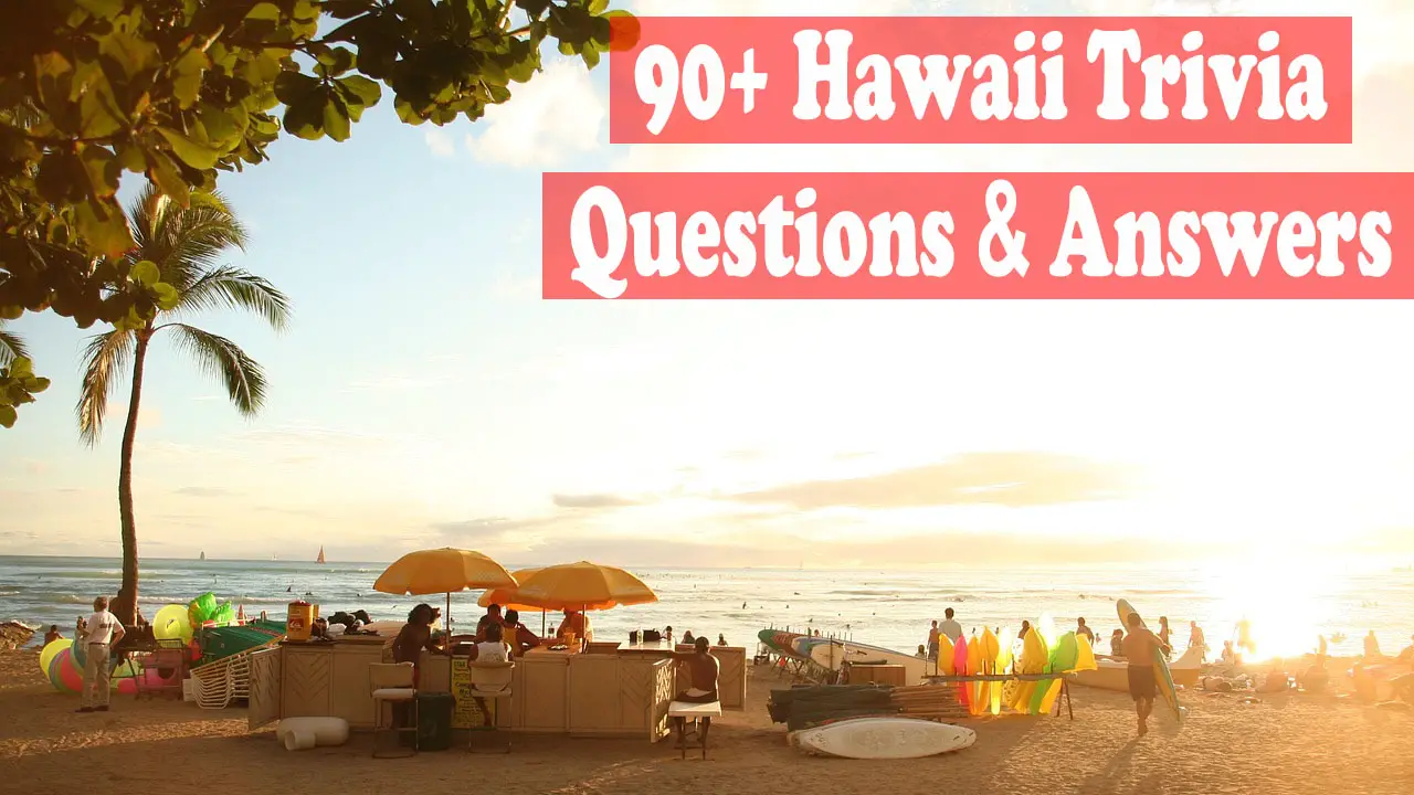 hawaii trivia questions