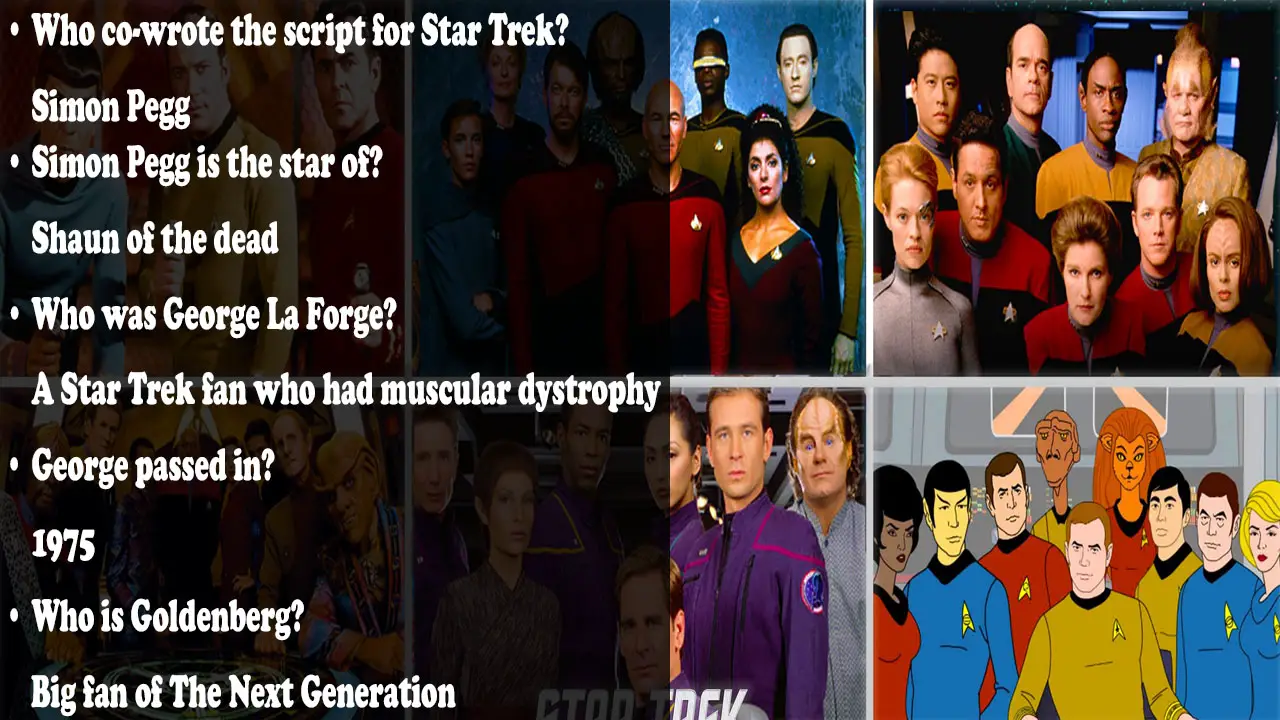 Star Trek Trivia