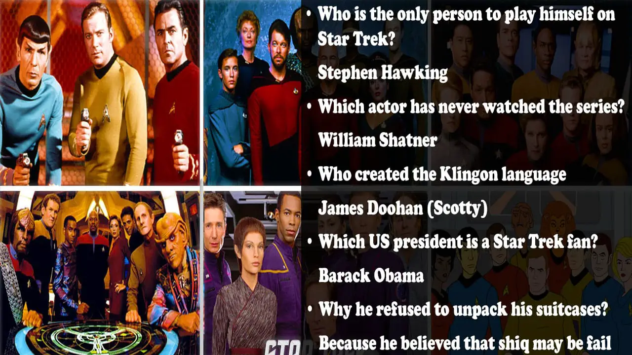 100 Star Trek Trivia Questions And Answers