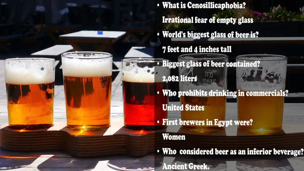 120+ beer trivia questions and answers 2024