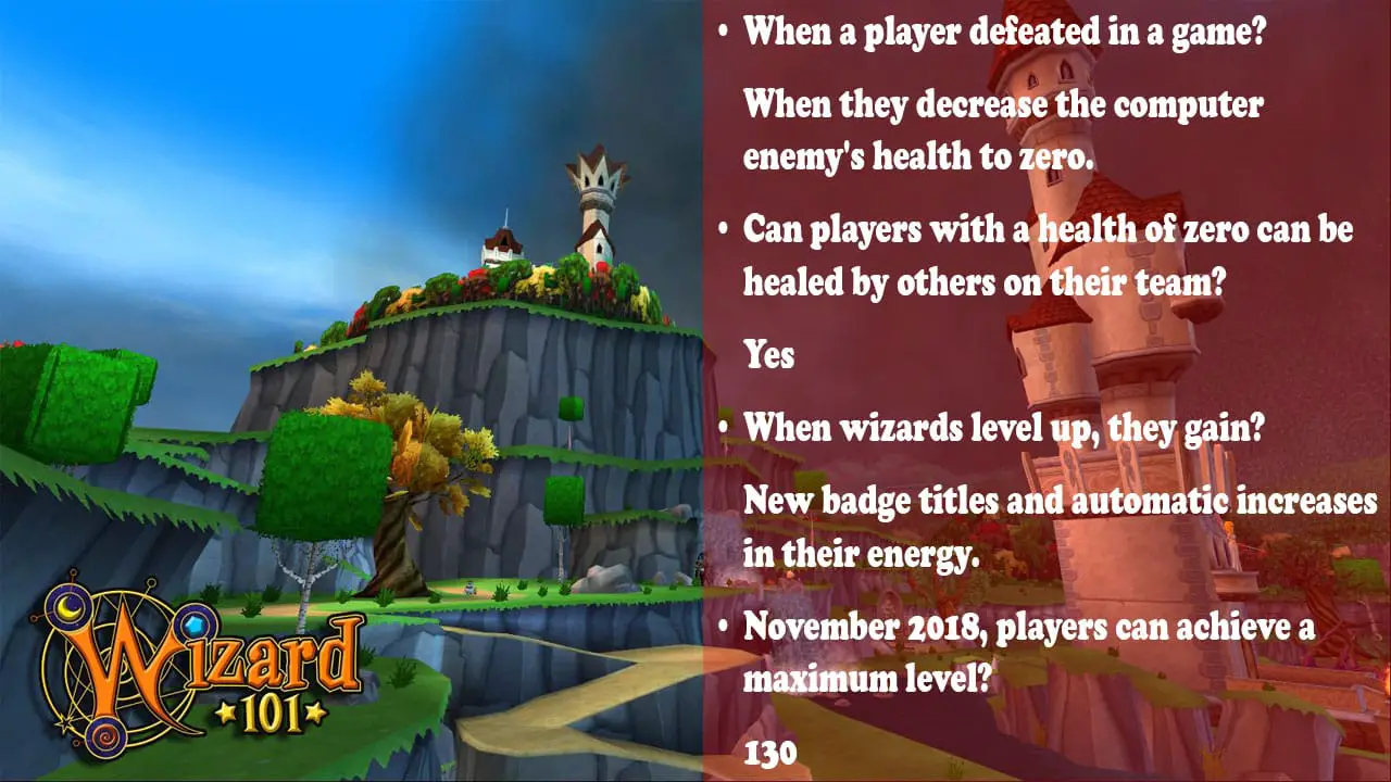 wizard101 trivia answers wizard city