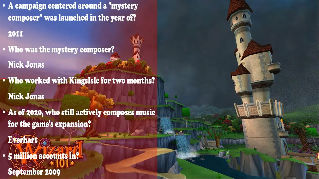 Wizard101 Trivia Questions