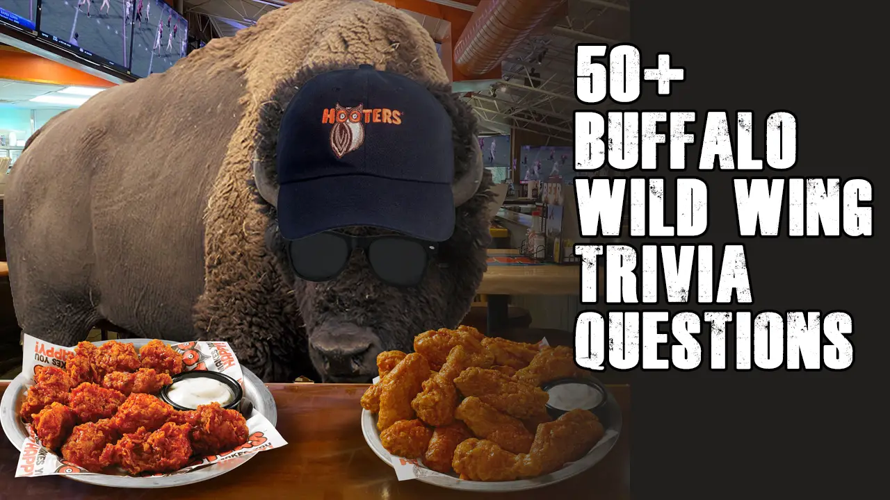 Buffalo Wild Wing Trivia Questions