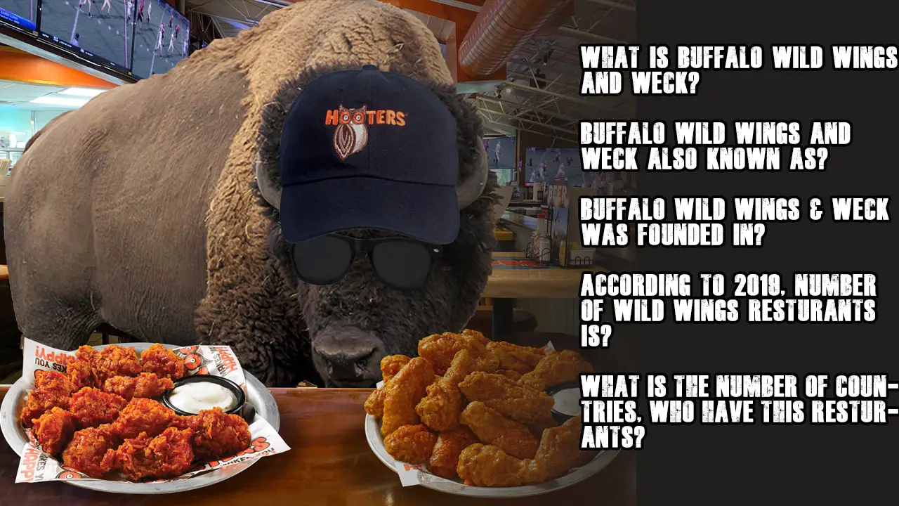 Buffalo wild trivia questions