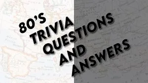 80s trivia question