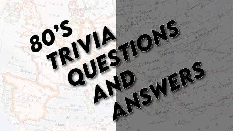120+ 80s Trivia Questions and Answers - Best Trivia Questions & Answers ...