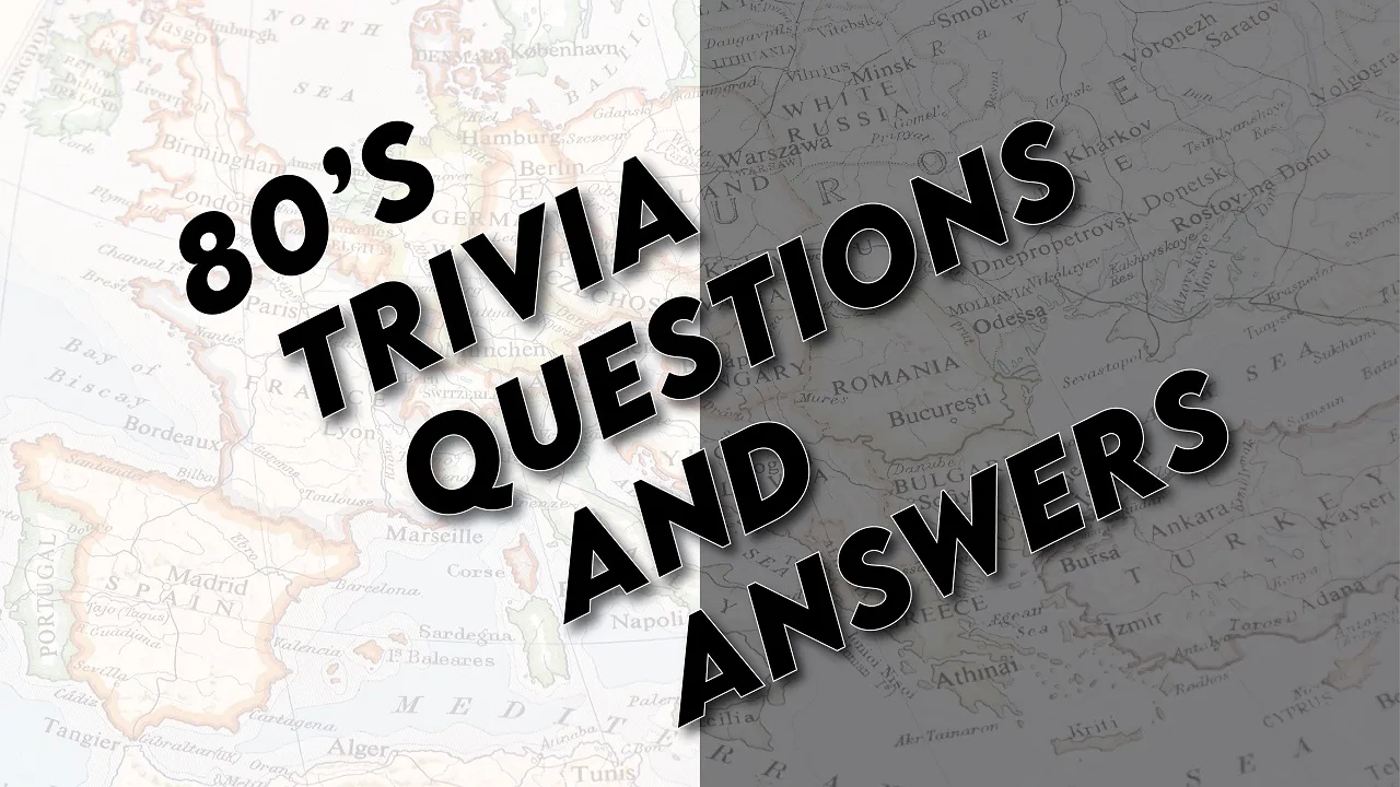 80s trivia question