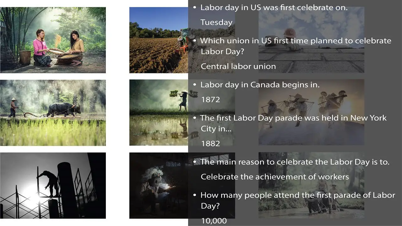 65 Labor Day Trivia Questions And Answers