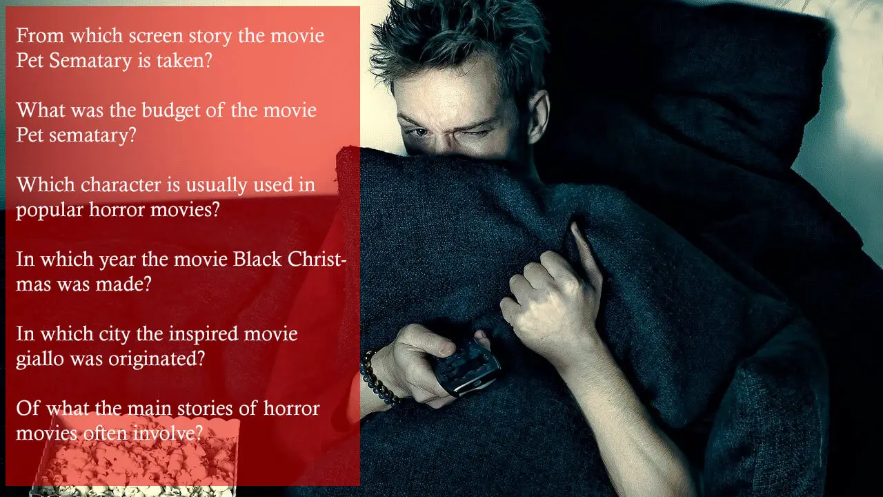 horror movie facts trivia