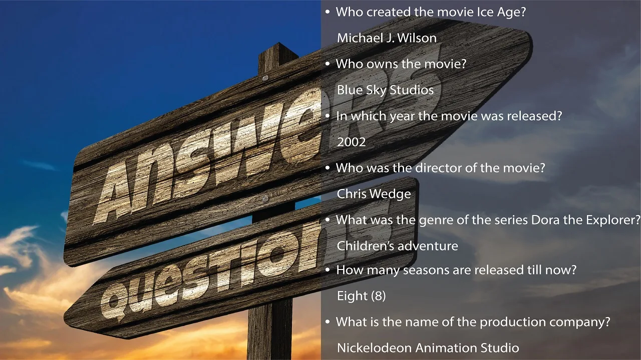 Trivia Questions For Kids