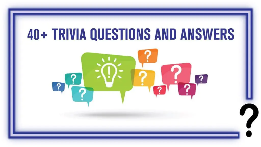60+ Trivia Questions of The Day