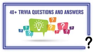 Trivia Question Of The Day