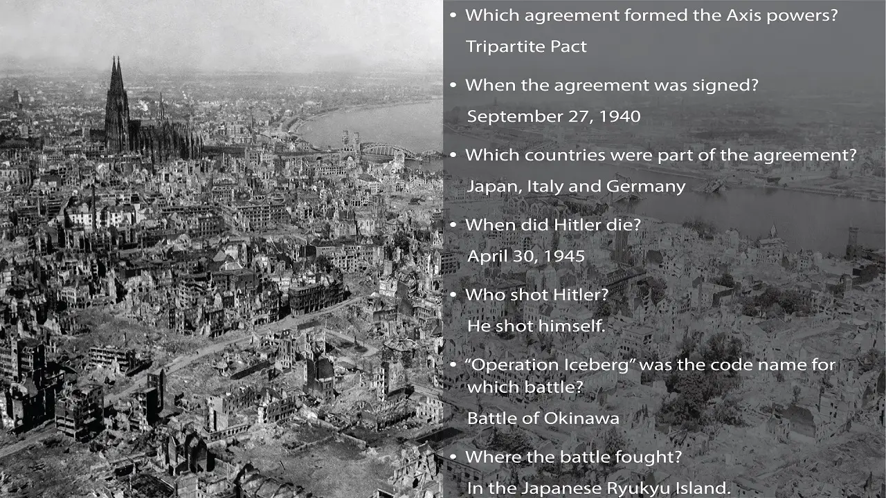 WW2 Trivia