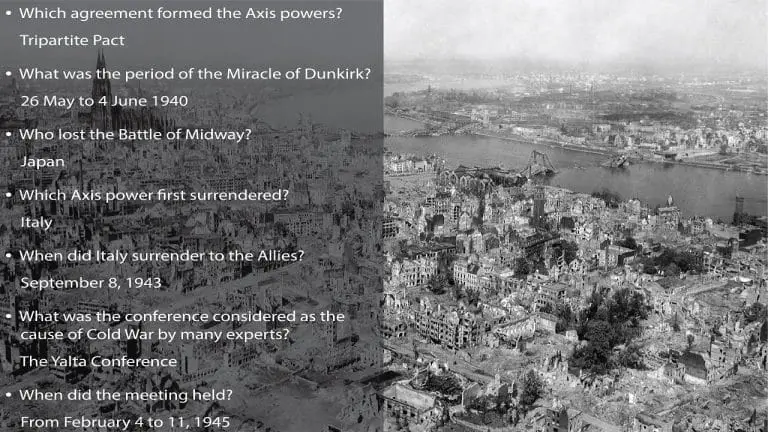 85+ WW2 Trivia Questions and Answers