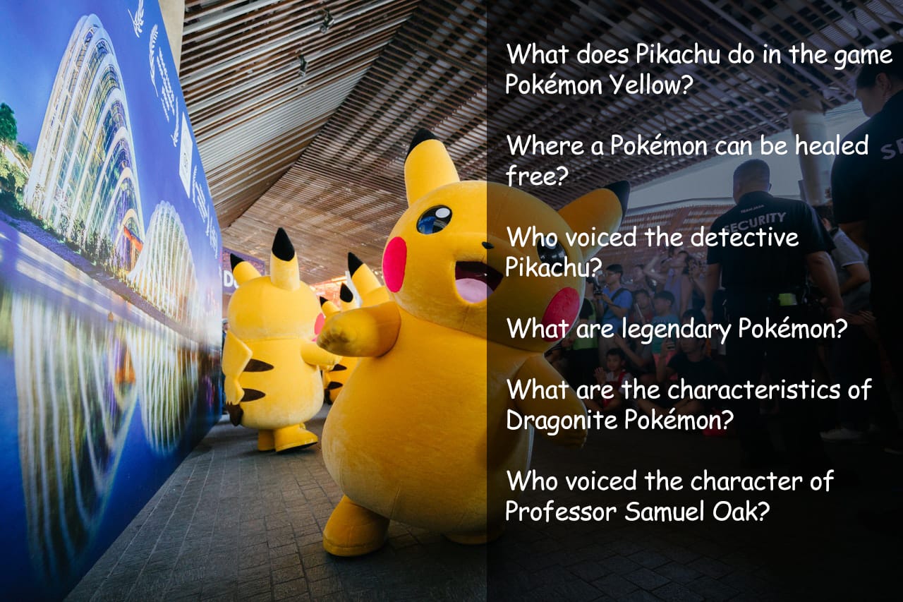 65 Best Pokemon Trivia With Answers