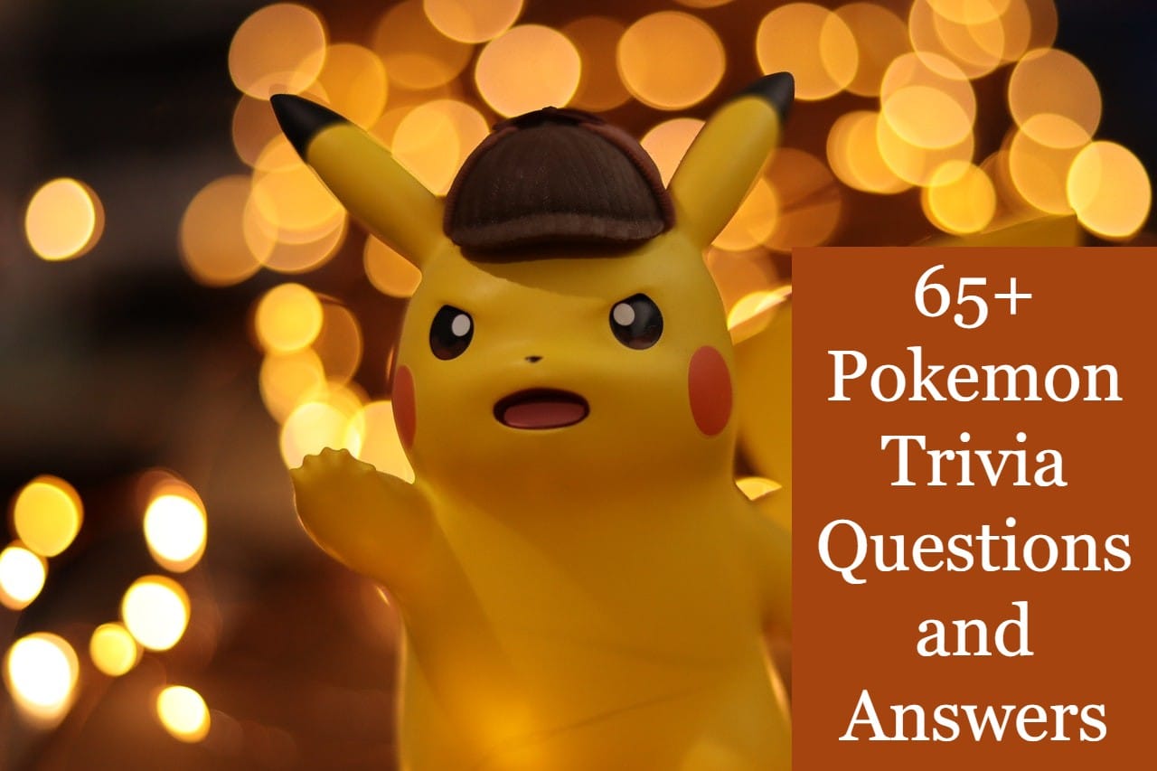 65 Best Pokemon Trivia With Answers