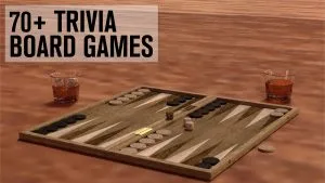 trivia board games