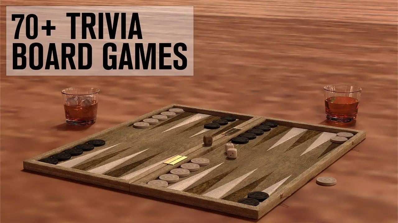trivia board games