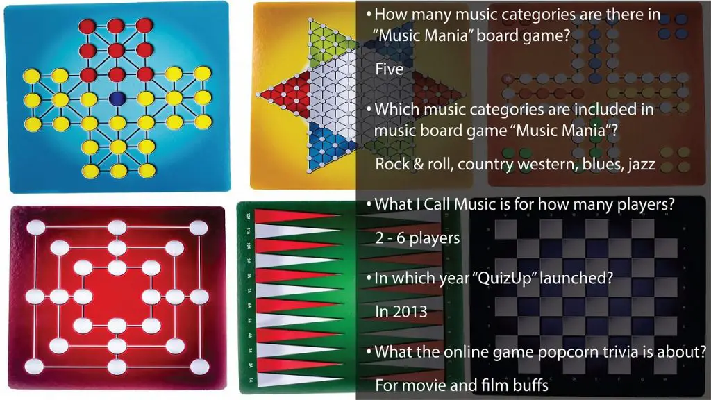 80+ Trivia Board Games Questions And Answers