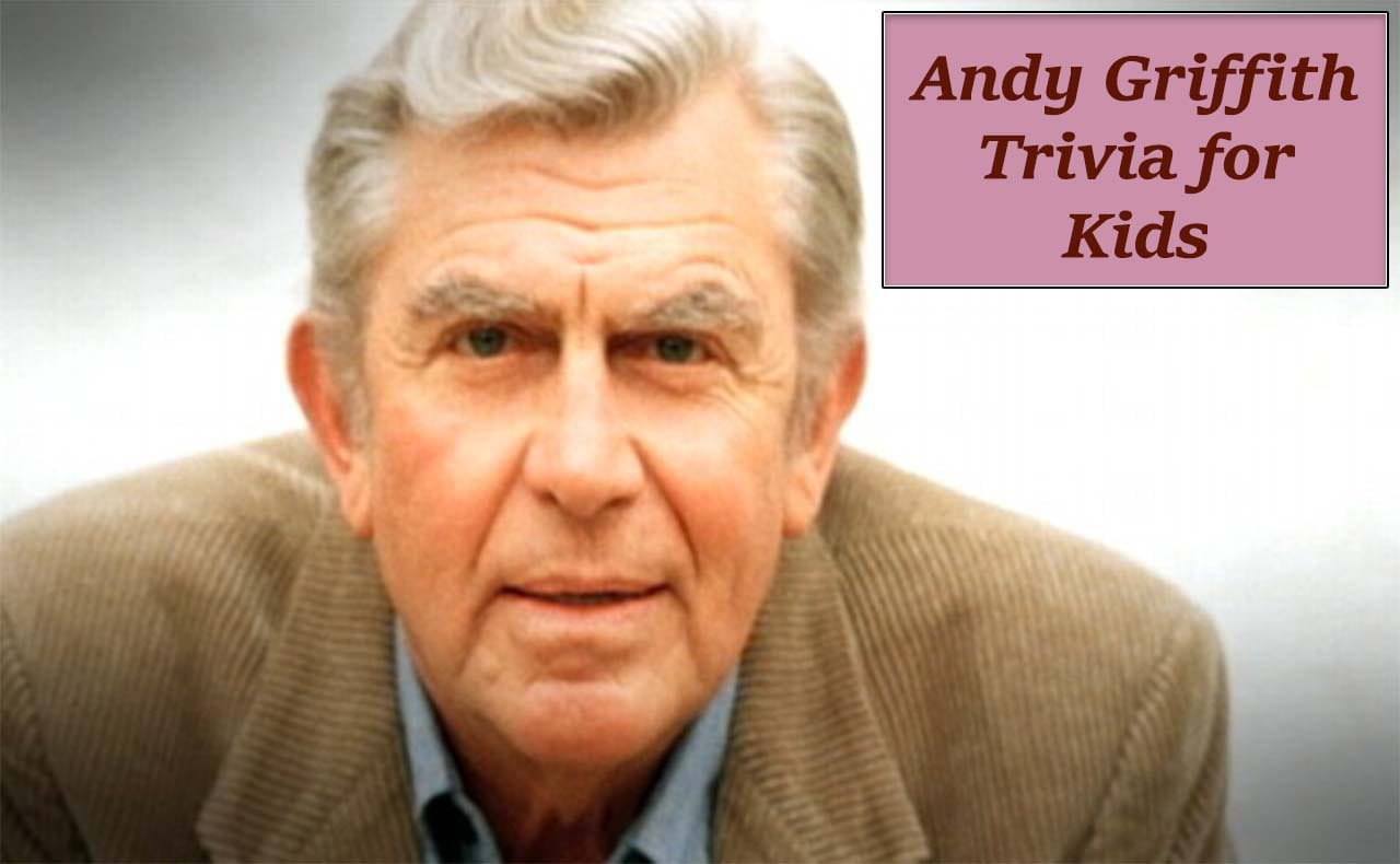 70 Highly Informative Trivia Quiz About Andy Griffith