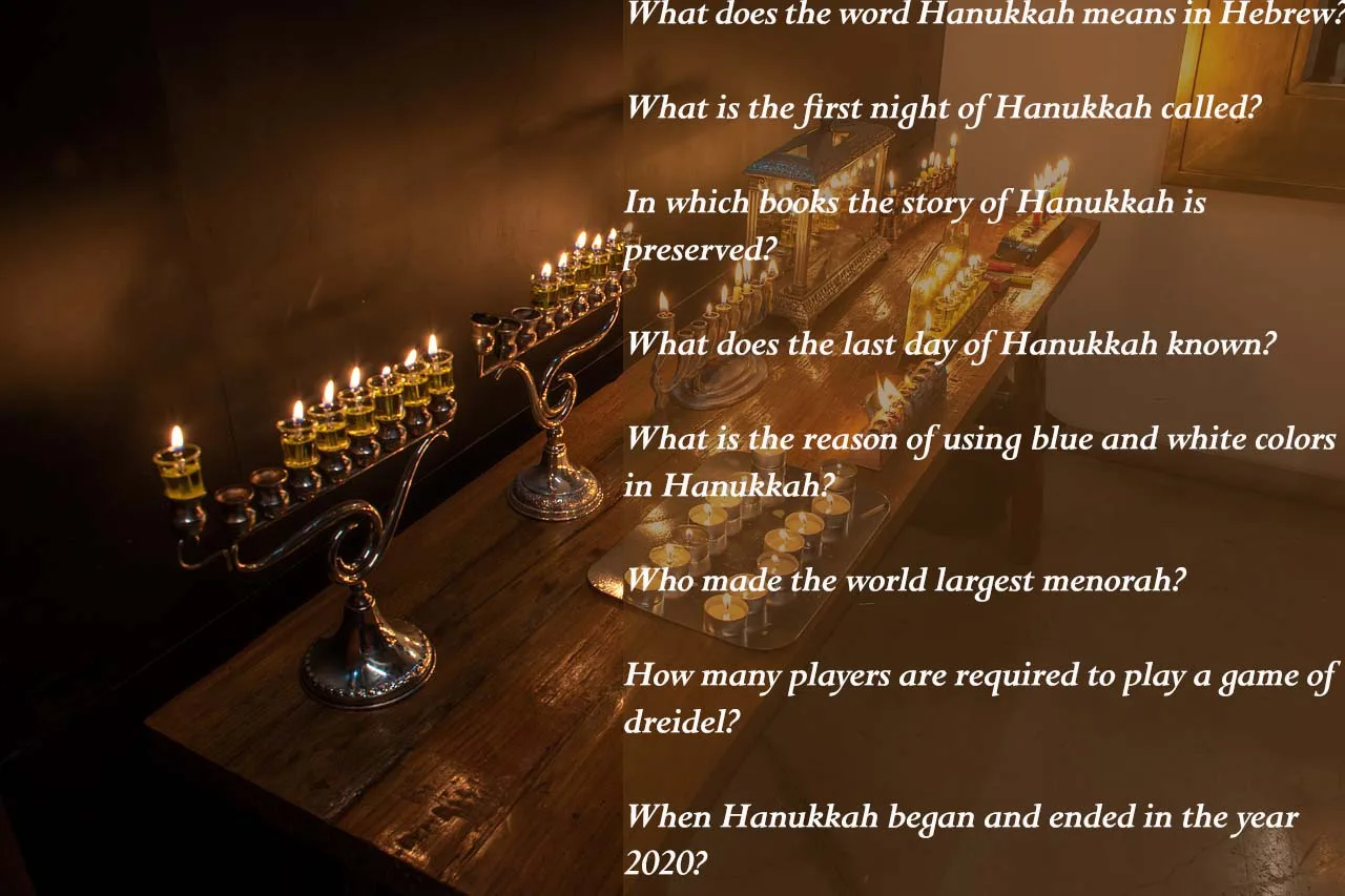 Hanukka Trivia