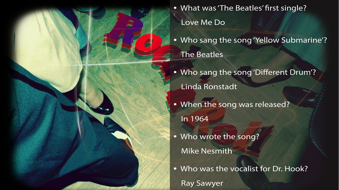 Rock And Roll Trivia