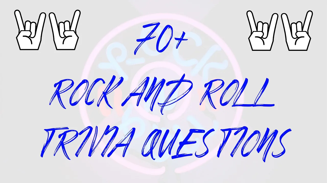 Rock And Roll Trivia