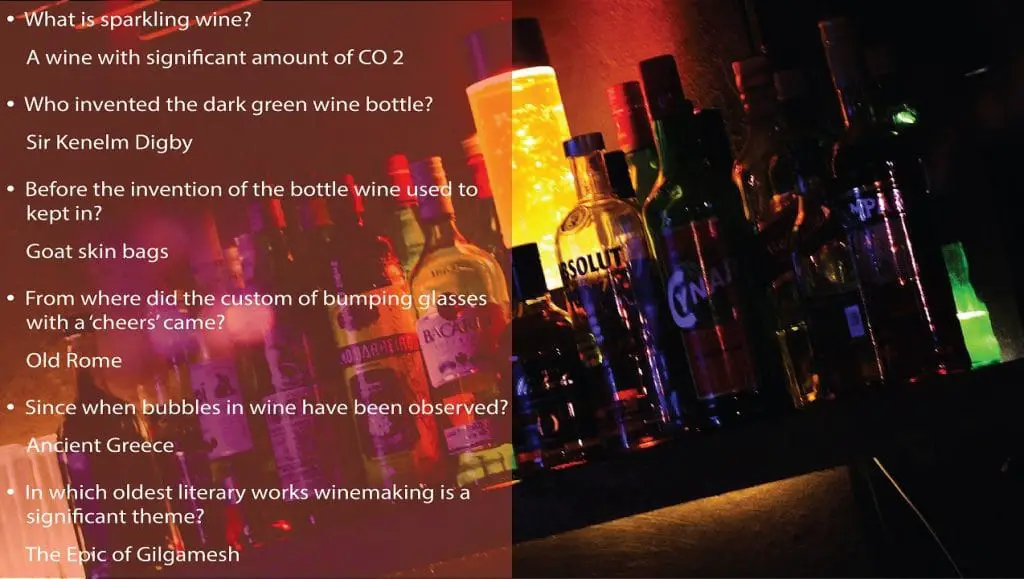 70+ Wine And Beer Trivia Questions and Answers