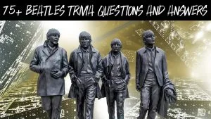 Beatles trivia question