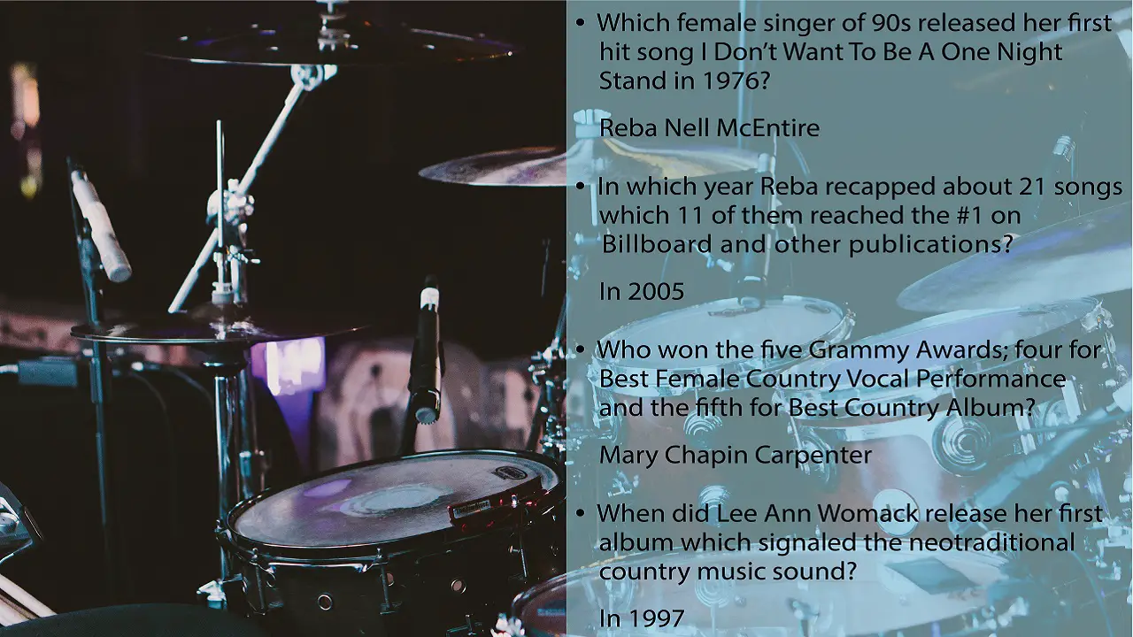 Country music trivia