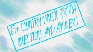 Country music trivia