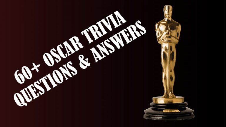 70  Oscar Trivia Questions And Answers