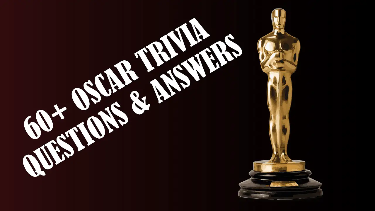 Oscar trivia question