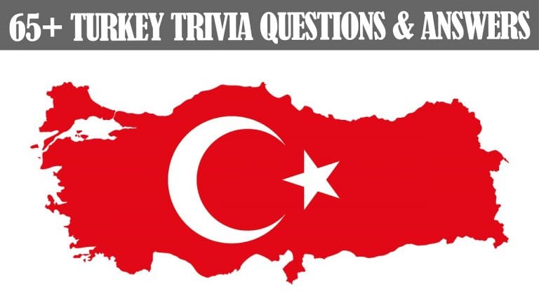 70+ Turkey Trivia Questions And Answers 2024 - Best Trivia Questions ...