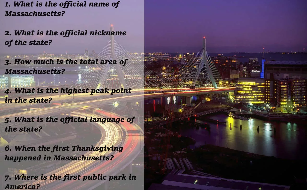 Massachusetts Trivia Questions