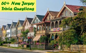 New Jersey Trivia Questions