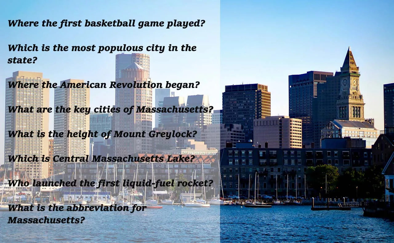Massachusetts Trivia Questions