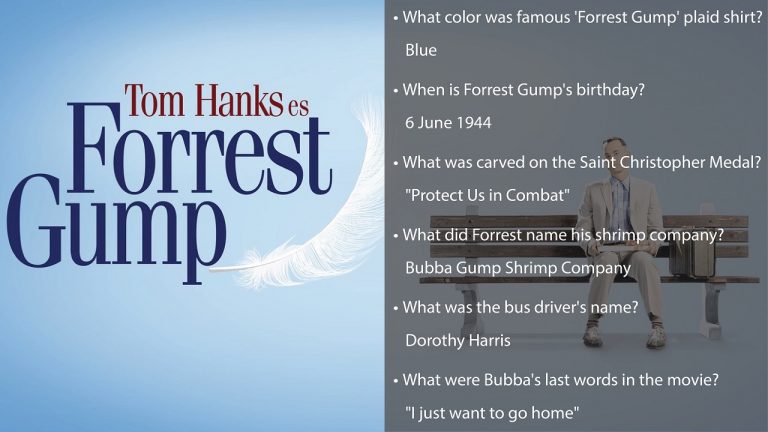 65 Forest Gump Trivia Questions And Answers
