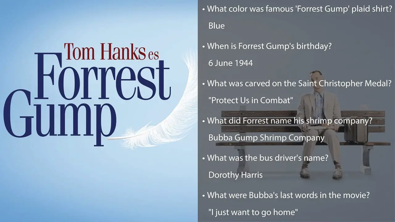 65 Forest Gump Trivia Questions And Answers