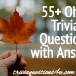 55+ Ohio Trivia Questions