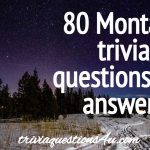 80 Montana trivia questions
