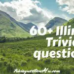 60+ Illinois Trivia questions