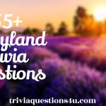 55+ Maryland trivia questions