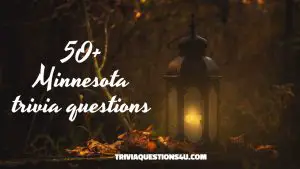MINNESOTA TRIVIA QUESTIONS