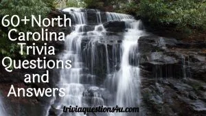 North Carolina Trivia Questions