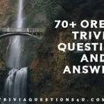 70+ Oregon trivia questions
