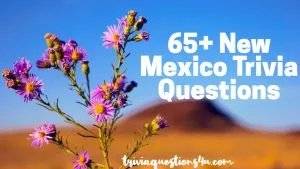 New Mexico Trivia Questions